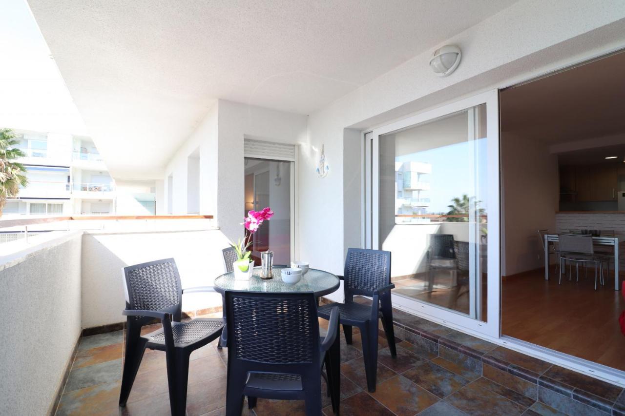 شقة Porto Marina 218 Roses - Immo Barneda المظهر الخارجي الصورة