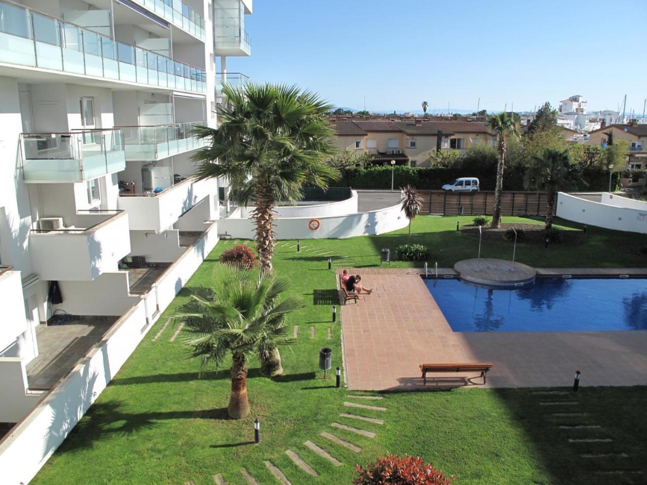 شقة Porto Marina 218 Roses - Immo Barneda المظهر الخارجي الصورة